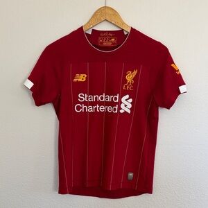 New Balance Red Liverpool FC Shirt